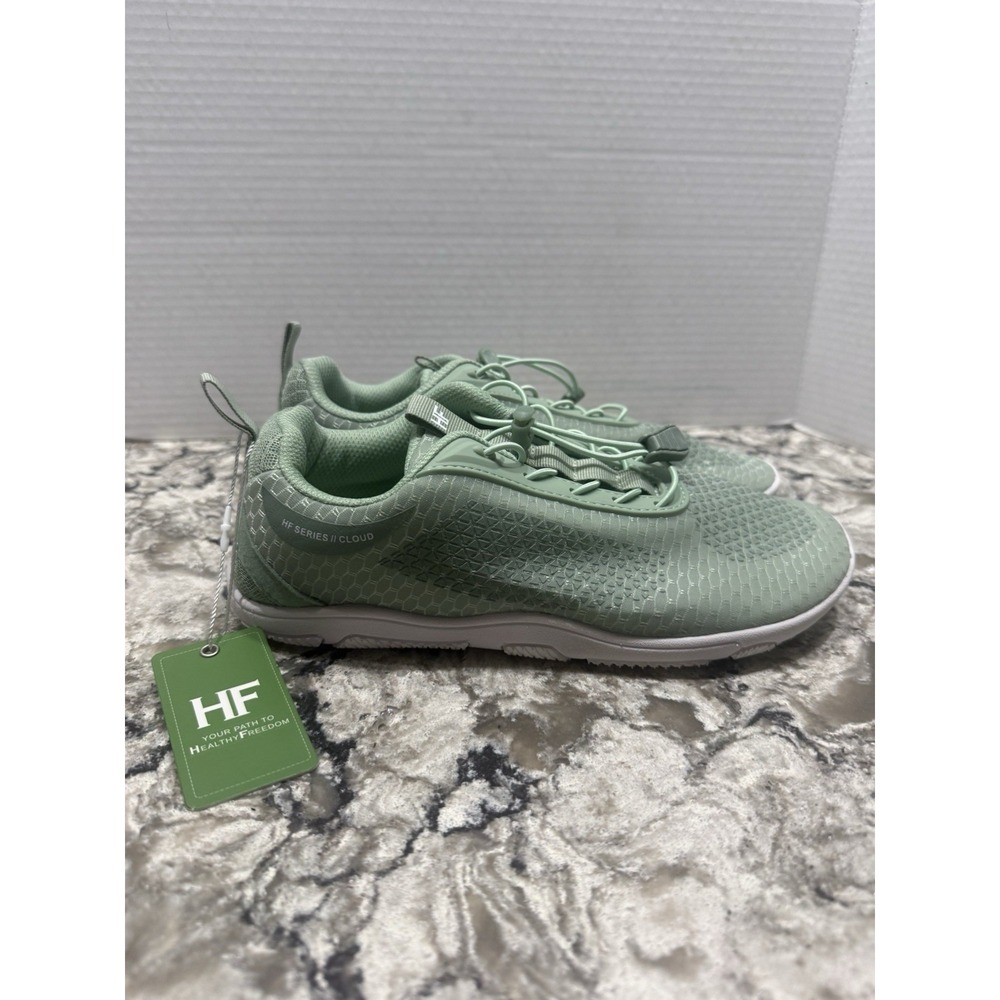 HF Women's Green Athletic Shoes